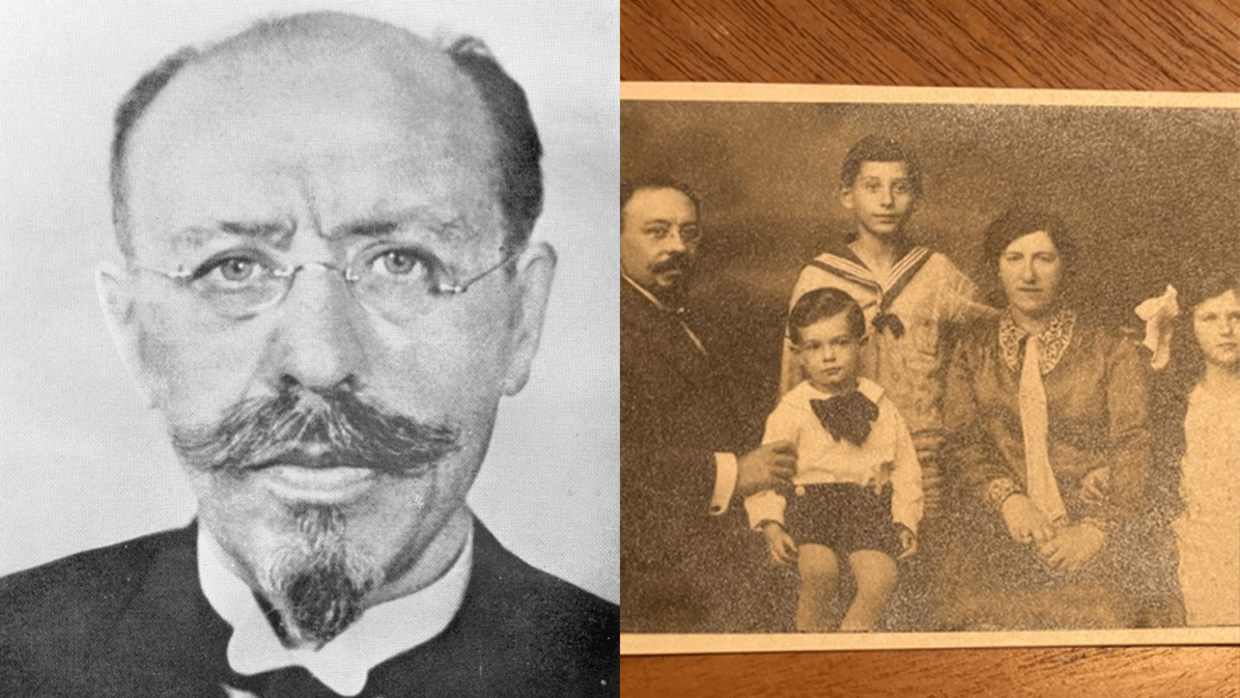 Joodse UvA-hoogleraar Juda Palache herdacht